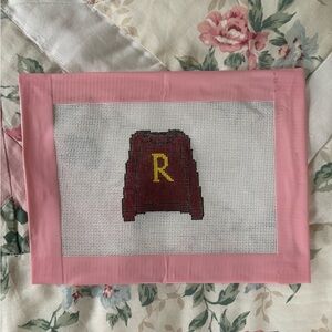 Ron Weasley Sweater Needlepoint canvas